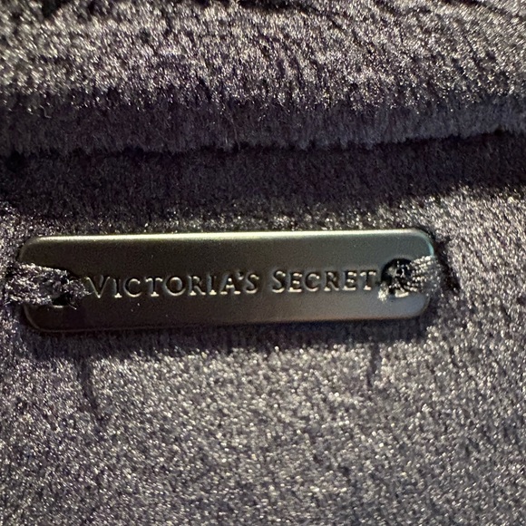 Victoria's Secret Black Bomber Jacket - Picture 4 of 4